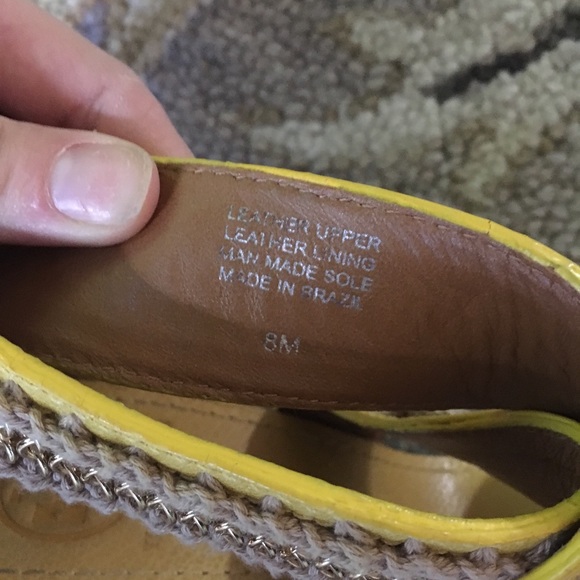 Tory Burch Platform Wedge - Picture 2 of 7